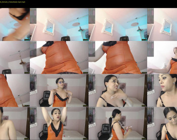 inndrahot — 7 minute Chaturbate female cam show recording, 720p, Feb 19, 2022