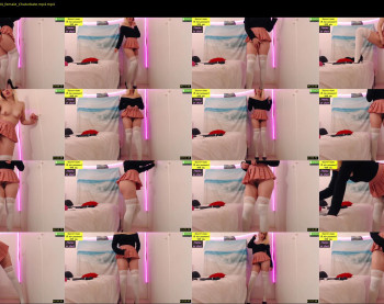 islanublar — 54 minute Chaturbate female cam show recording, 1080p, Feb 19, 2022