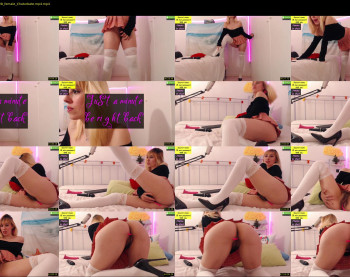 islanublar — 54 minute Chaturbate female cam show recording, 1080p, Feb 19, 2022