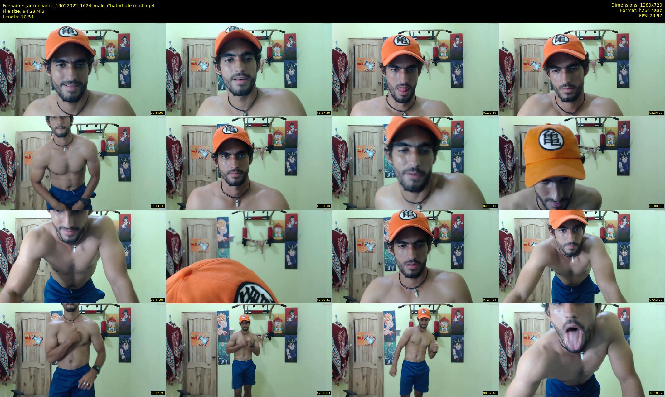 jackecuador — 11 minute Chaturbate male cam show recording, 720p, Feb 19, 2022