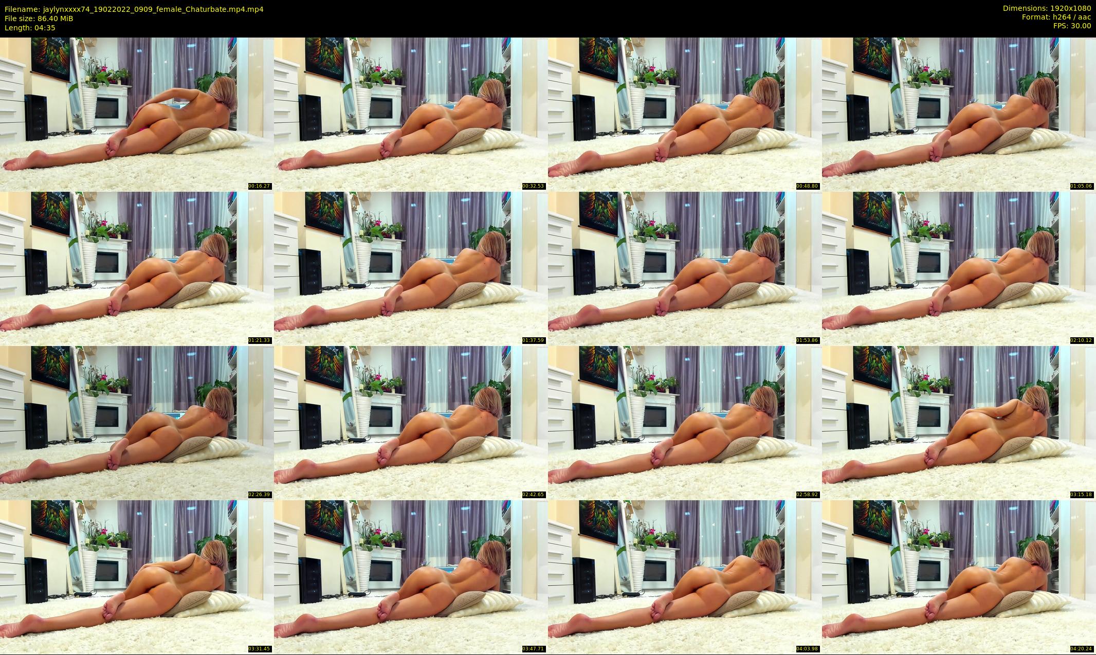 jaylynxxxx74 — 5 minute Chaturbate female cam show recording, 1080p, Feb 19, 2022