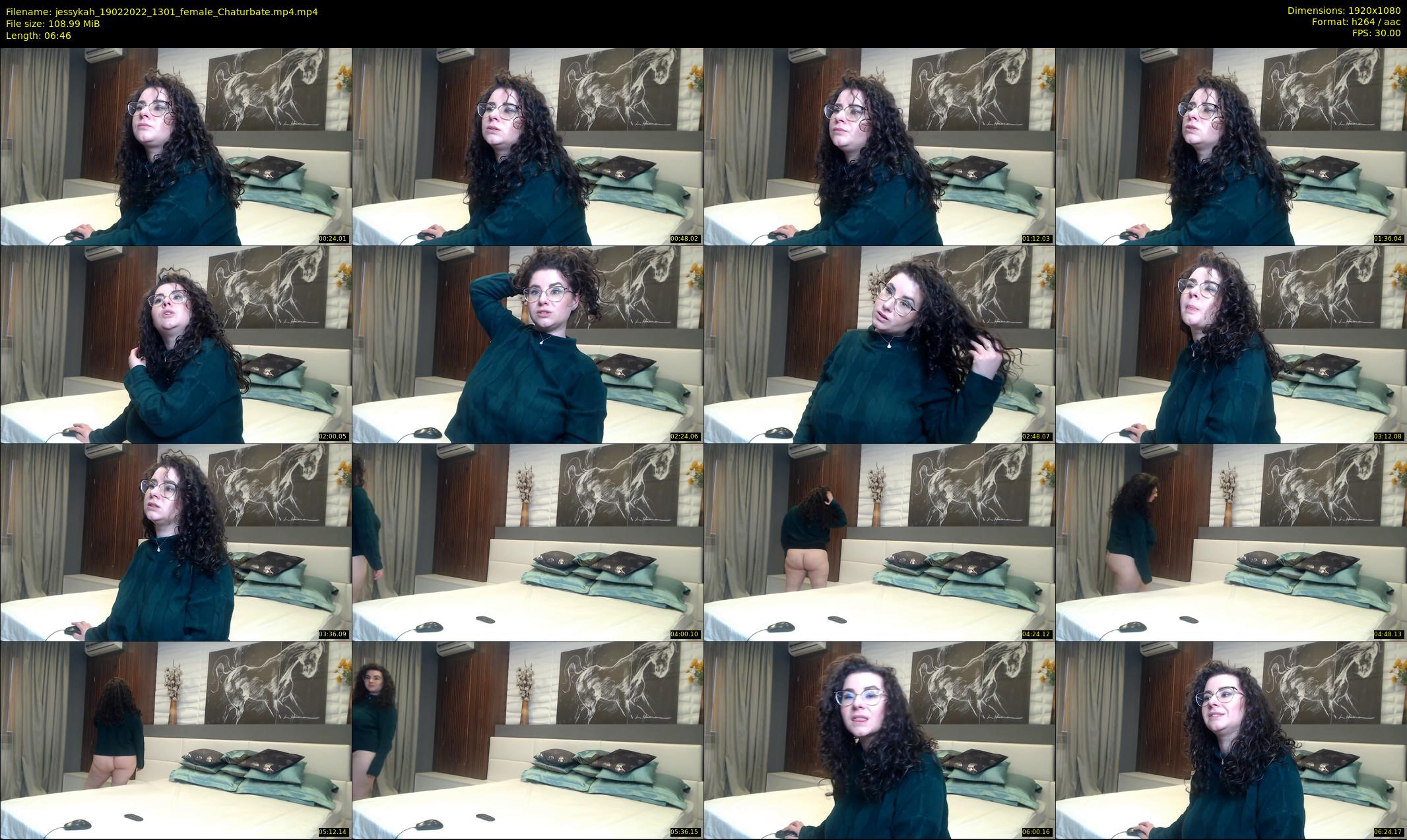 jessykah — 7 minute Chaturbate female cam show recording, 1080p, Feb 19, 2022