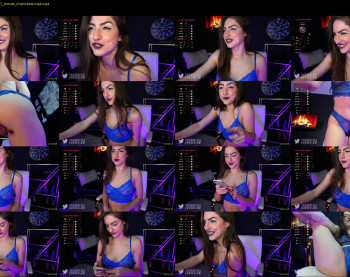 jojodelow — 60 minute Chaturbate female cam show recording, 1080p, Feb 19, 2022