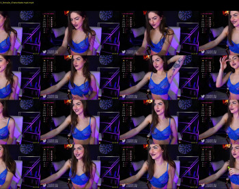 jojodelow — 8 minute Chaturbate female cam show recording, 1080p, Feb 19, 2022
