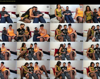 julyaandraul — 25 minute Chaturbate couple cam show recording, 1080p, Feb 20, 2022