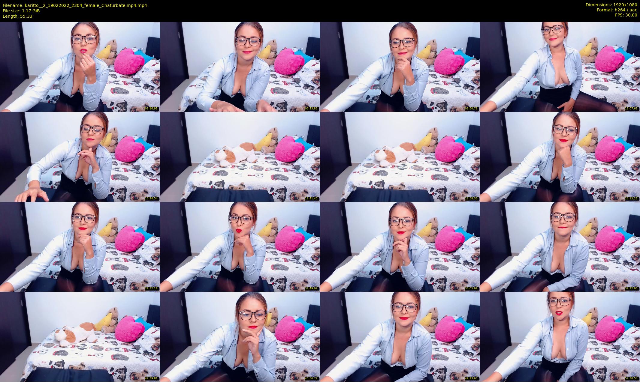 karitto__2 — 56 minute Chaturbate female cam show recording, 1080p, Feb 19, 2022
