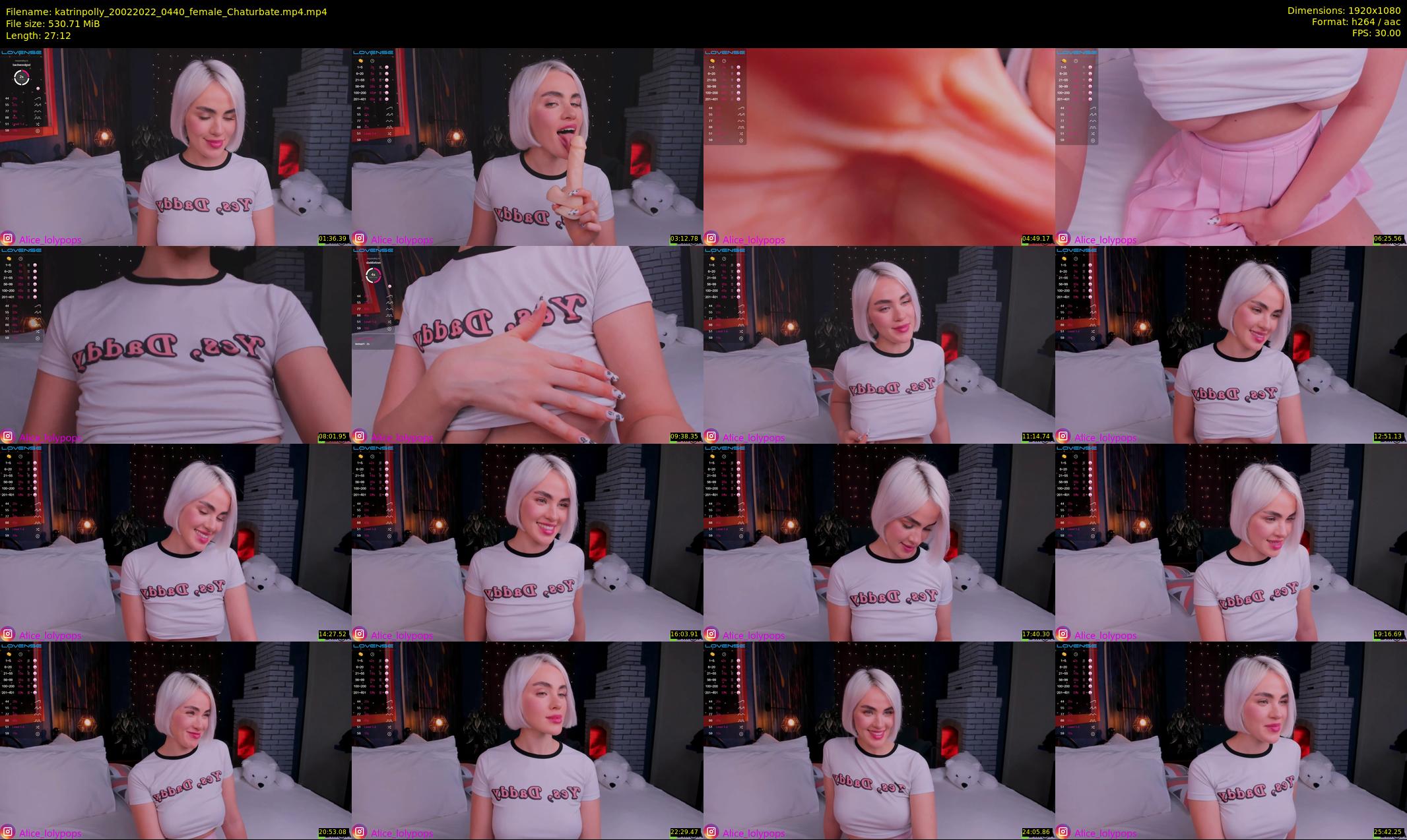 katrinpolly — 28 minute Chaturbate couple cam show recording, 1080p, Feb 20, 2022