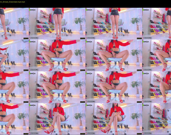 kendrarios — 24 minute Chaturbate female cam show recording, 1080p, Feb 19, 2022