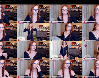klementinagirl — 54 minute Chaturbate female cam show recording, 1080p, Feb 20, 2022