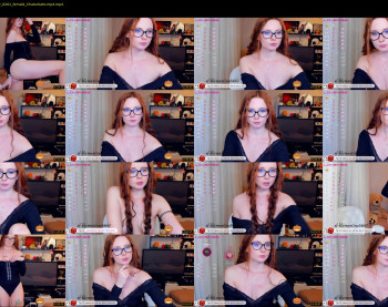 klementinagirl — 23 minute Chaturbate female cam show recording, 1080p, Feb 20, 2022