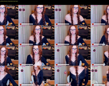 klementinagirl — 55 minute Chaturbate female cam show recording, 1080p, Feb 20, 2022