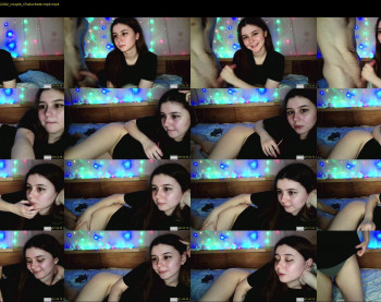knock1knock — 15 minute Chaturbate couple cam show recording, 720p, Feb 19, 2022