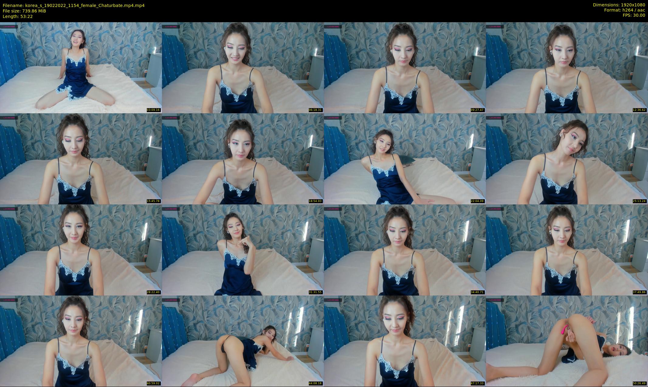korea_s — 54 minute Chaturbate female cam show recording, 1080p, Feb 19, 2022