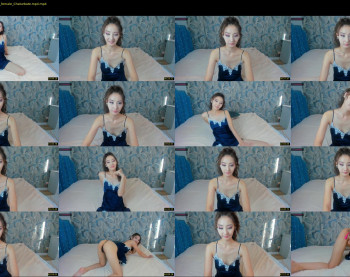 korea_s — 54 minute Chaturbate female cam show recording, 1080p, Feb 19, 2022