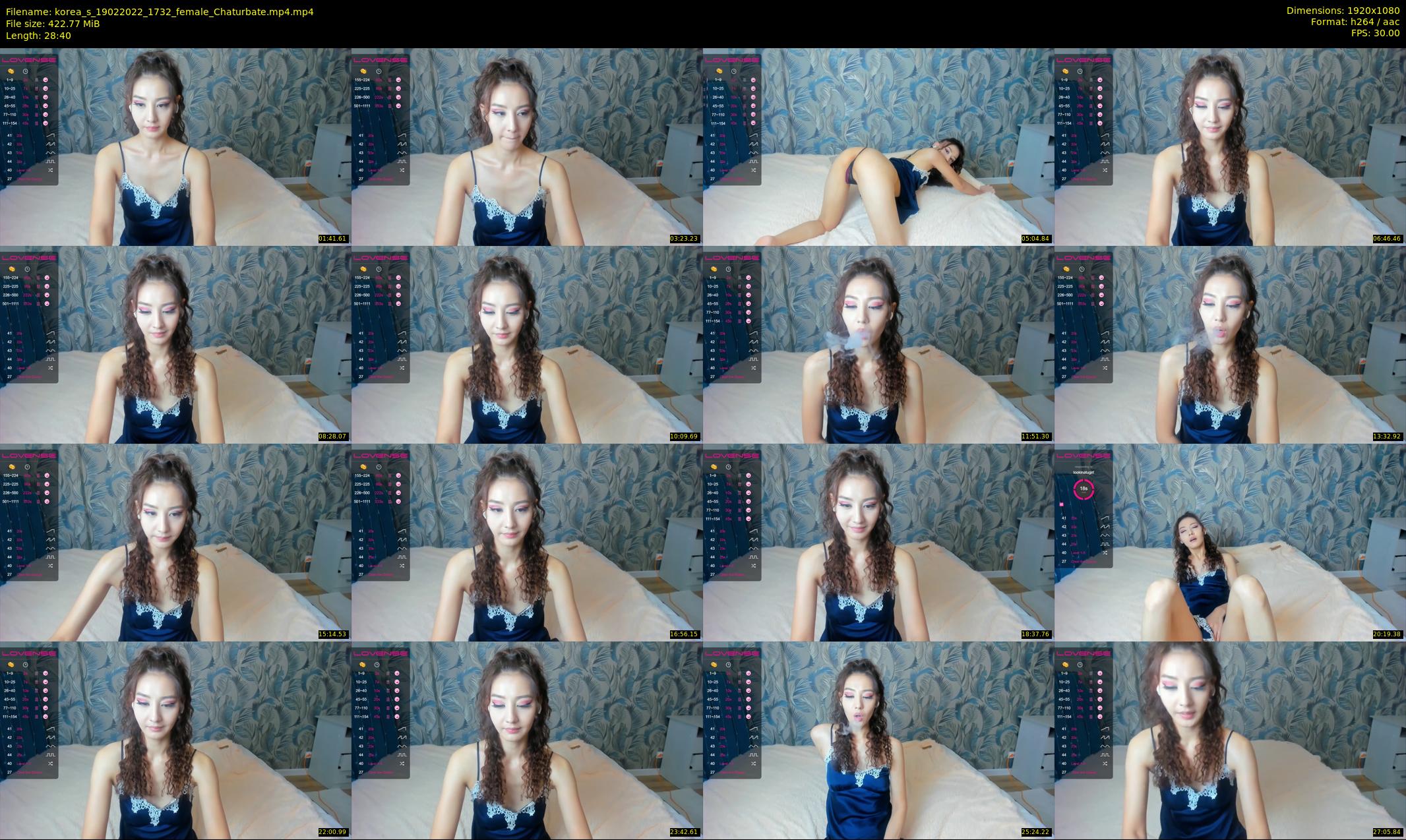 korea_s — 29 minute Chaturbate female cam show recording, 1080p, Feb 19, 2022