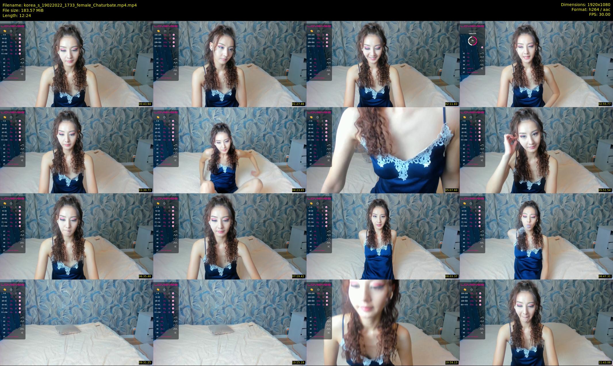 korea_s — 13 minute Chaturbate female cam show recording, 1080p, Feb 19, 2022