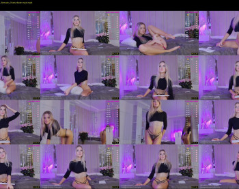krissone — 55 minute Chaturbate female cam show recording, 1080p, Feb 19, 2022