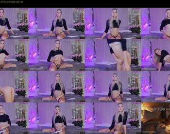 krissone — 17 minute Chaturbate female cam show recording, 1080p, Feb 19, 2022