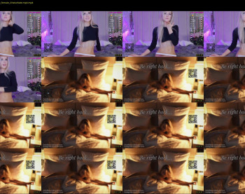 krissone — 6 minute Chaturbate female cam show recording, 1080p, Feb 19, 2022