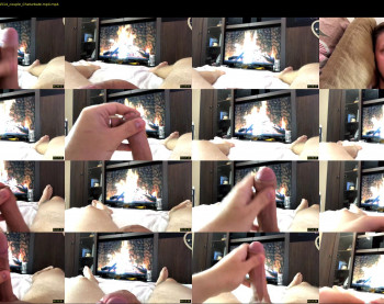 kristenflame — 12 minute Chaturbate couple cam show recording, 720p, Feb 19, 2022