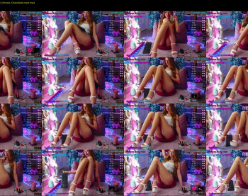 laracroftt — 37 minute Chaturbate female cam show recording, 1080p, Feb 20, 2022