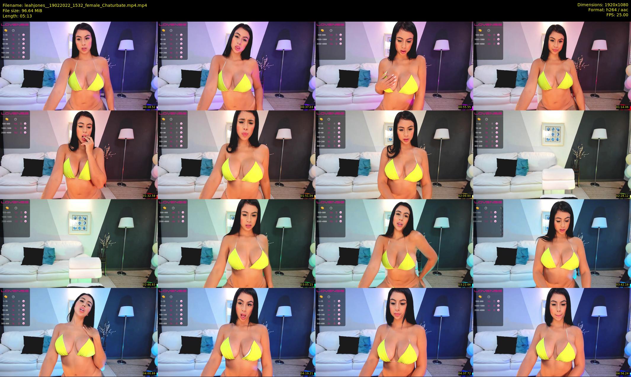 leahjones_ — 6 minute Chaturbate female cam show recording, 1080p, Feb 19, 2022