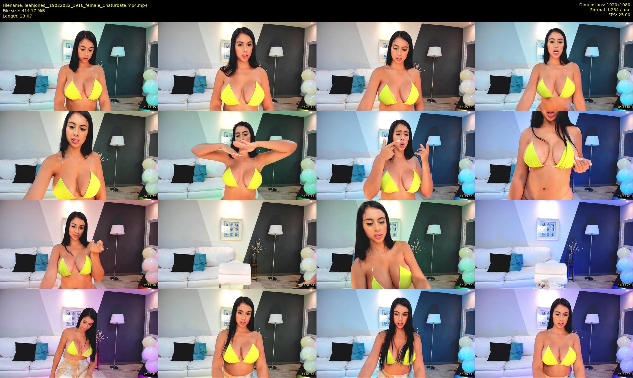 leahjones_ — 24 minute Chaturbate female cam show recording, 1080p, Feb 19, 2022