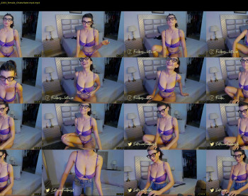 letiziafulkers1 — 54 minute Chaturbate female cam show recording, 1080p, Feb 19, 2022