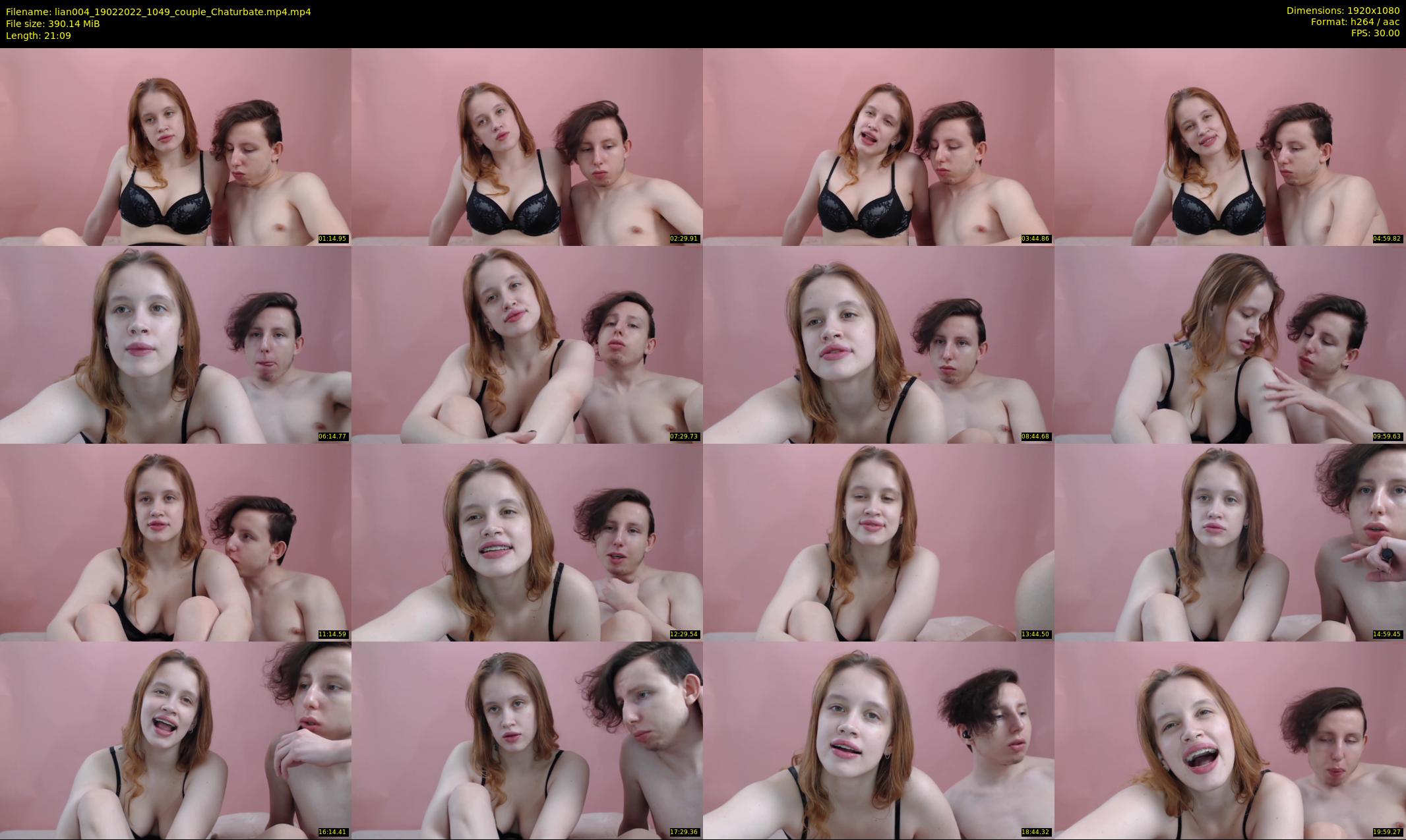 lian004 — 22 minute Chaturbate female cam show recording, 1080p, Feb 19, 2022