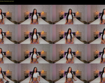 lili_foxy — 8 minute Chaturbate female cam show recording, 1080p, Feb 19, 2022