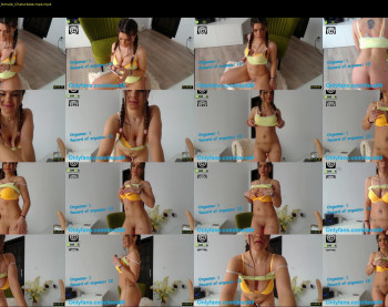 lissa__1 — 13 minute Chaturbate female cam show recording, 1080p, Feb 19, 2022