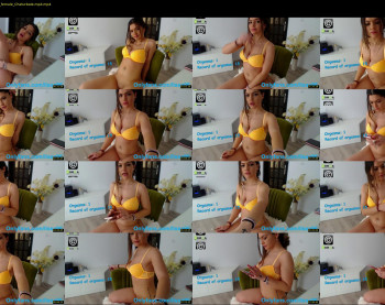 lissa__1 — 9 minute Chaturbate female cam show recording, 1080p, Feb 19, 2022