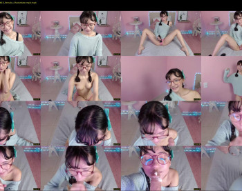 little_effy18 — 55 minute Chaturbate female cam show recording, 1080p, Feb 19, 2022