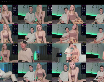 lollipops6666 — 55 minute Chaturbate couple cam show recording, 1080p, Feb 19, 2022