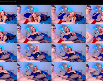 magictandem — 19 minute Chaturbate couple cam show recording, 1080p, Feb 19, 2022