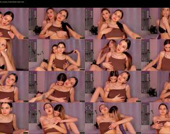 margolori — 25 minute Chaturbate couple cam show recording, 1080p, Feb 19, 2022