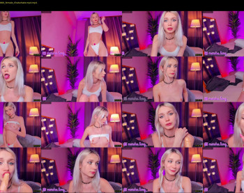 marshalang — 55 minute Chaturbate couple cam show recording, 1080p, Feb 19, 2022