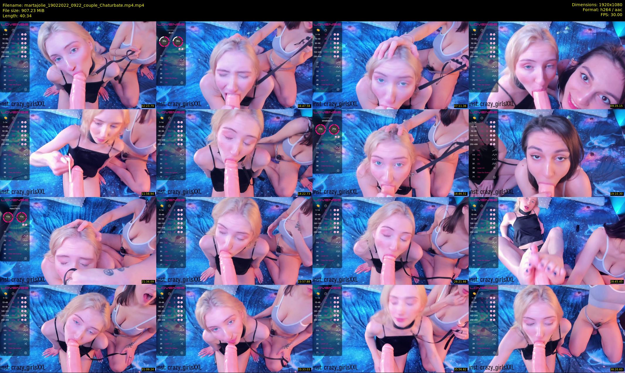 martajolie — 41 minute Chaturbate female cam show recording, 1080p, Feb 19, 2022