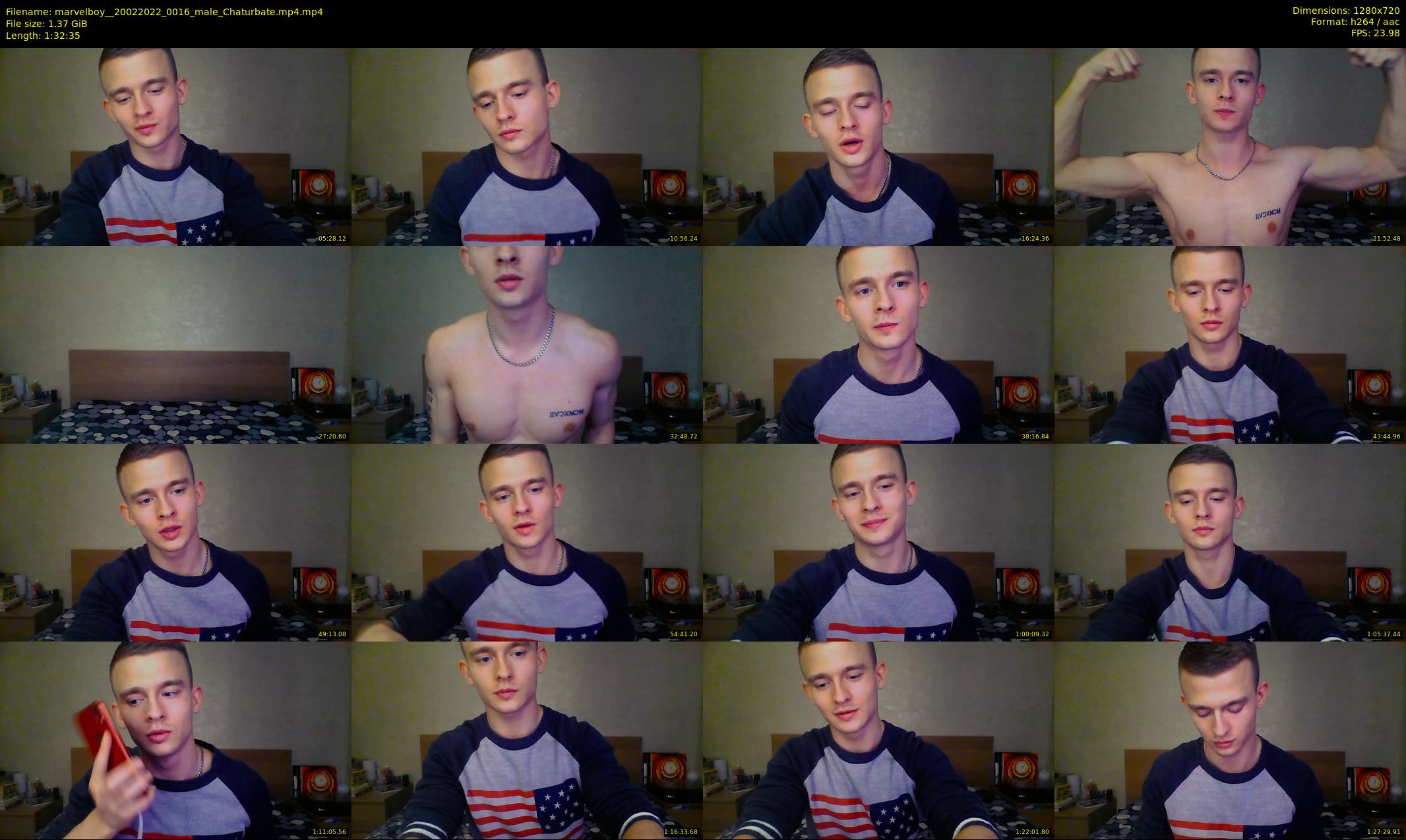 marvelboy_ — 93 minute Chaturbate male cam show recording, 720p, Feb 20, 2022