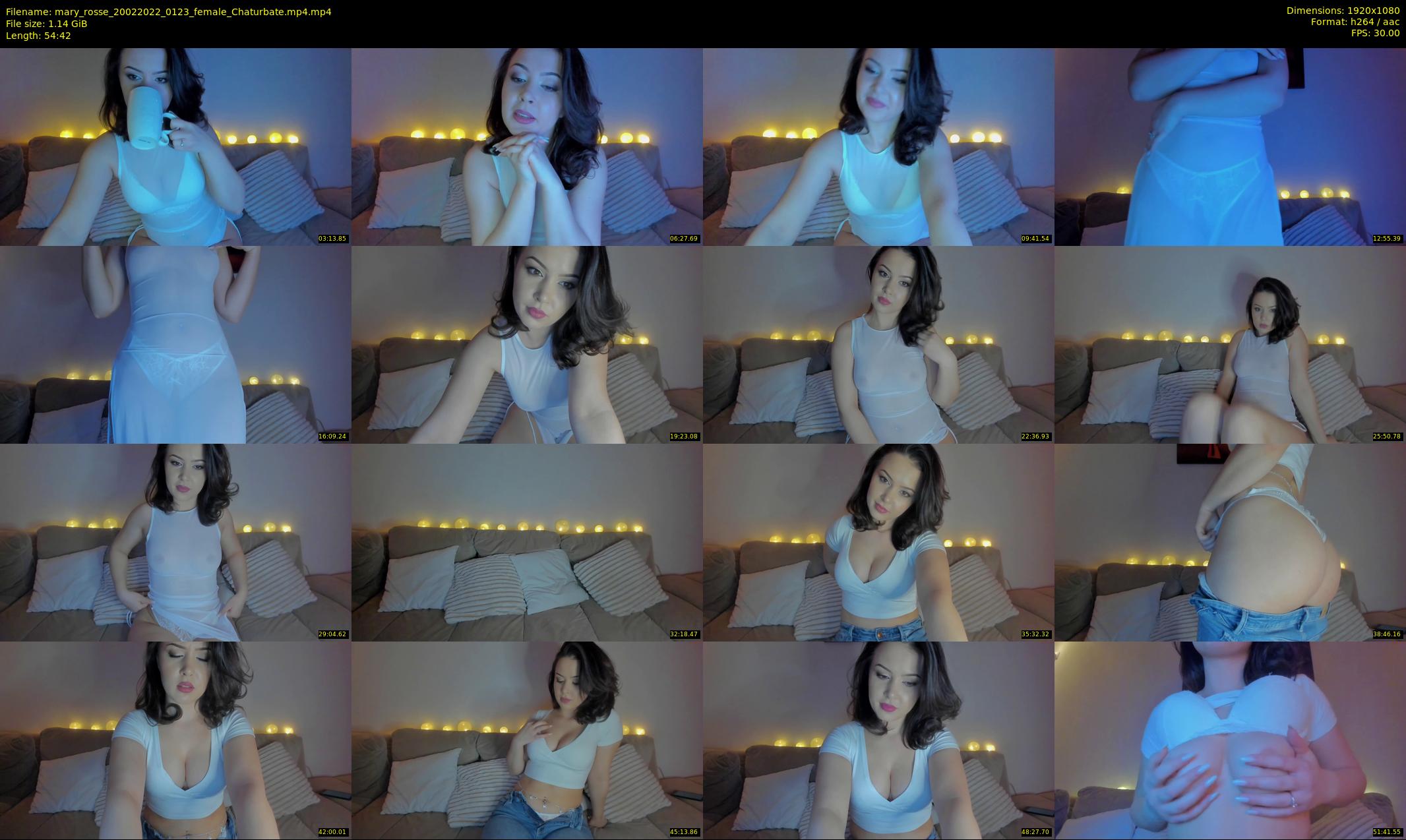 mary_rosse — 55 minute Chaturbate couple cam show recording, 1080p, Feb 20, 2022