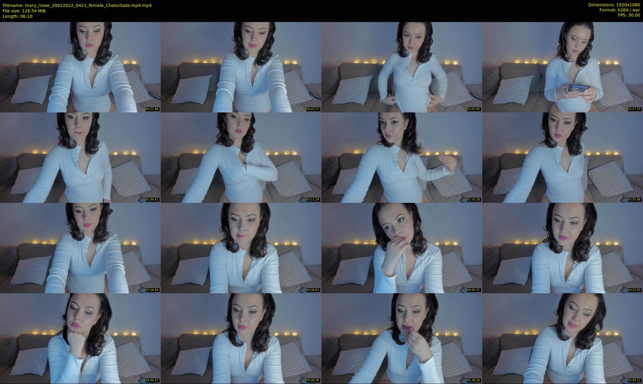 mary_rosse — 7 minute Chaturbate couple cam show recording, 1080p, Feb 20, 2022
