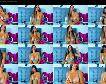melany_riccii — 12 minute Chaturbate female cam show recording, 1080p, Feb 20, 2022