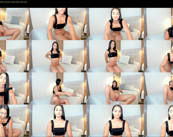 melanyrosse — 33 minute Chaturbate female cam show recording, 1080p, Feb 19, 2022