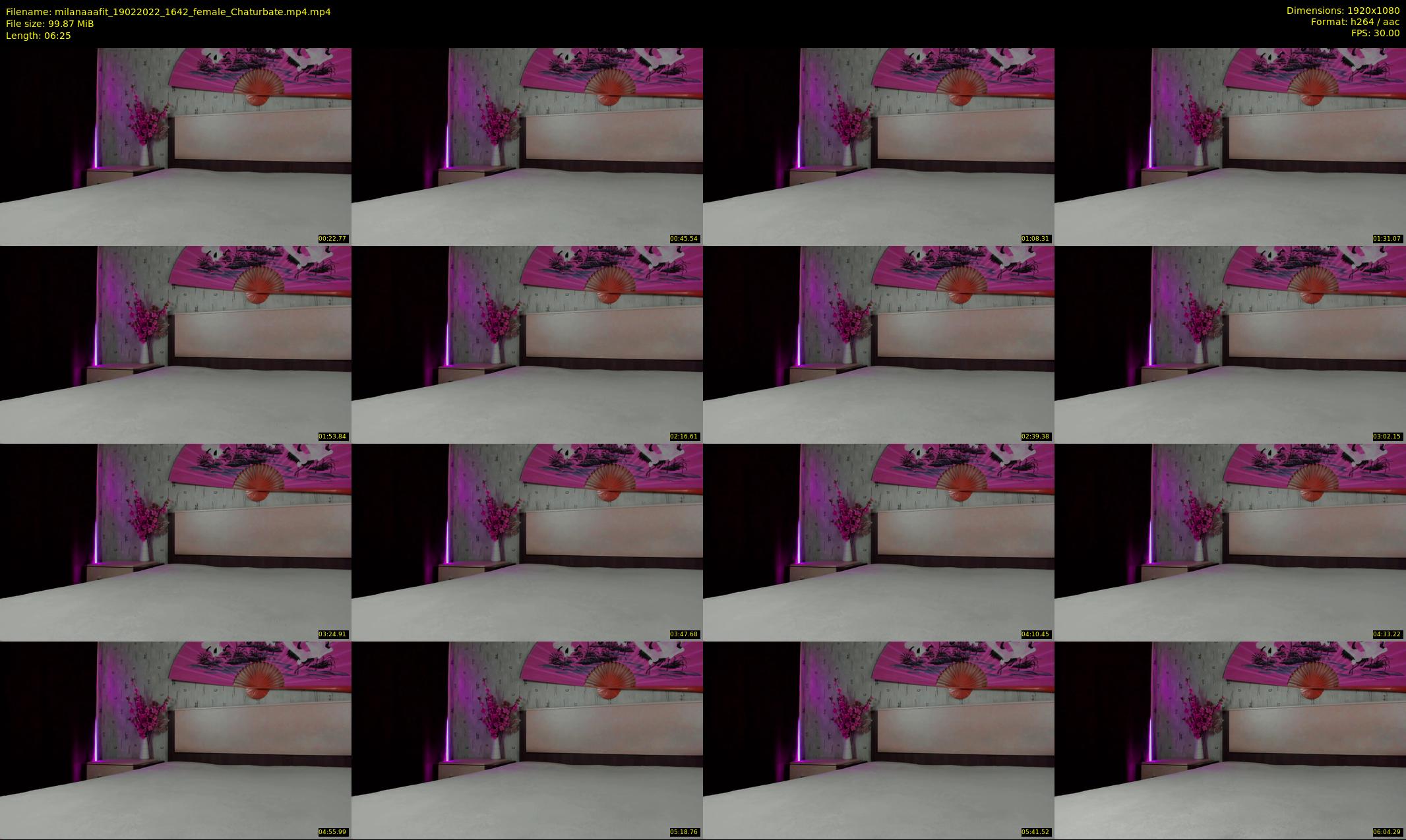 milanaaafit — 7 minute Chaturbate couple cam show recording, 1080p, Feb 19, 2022