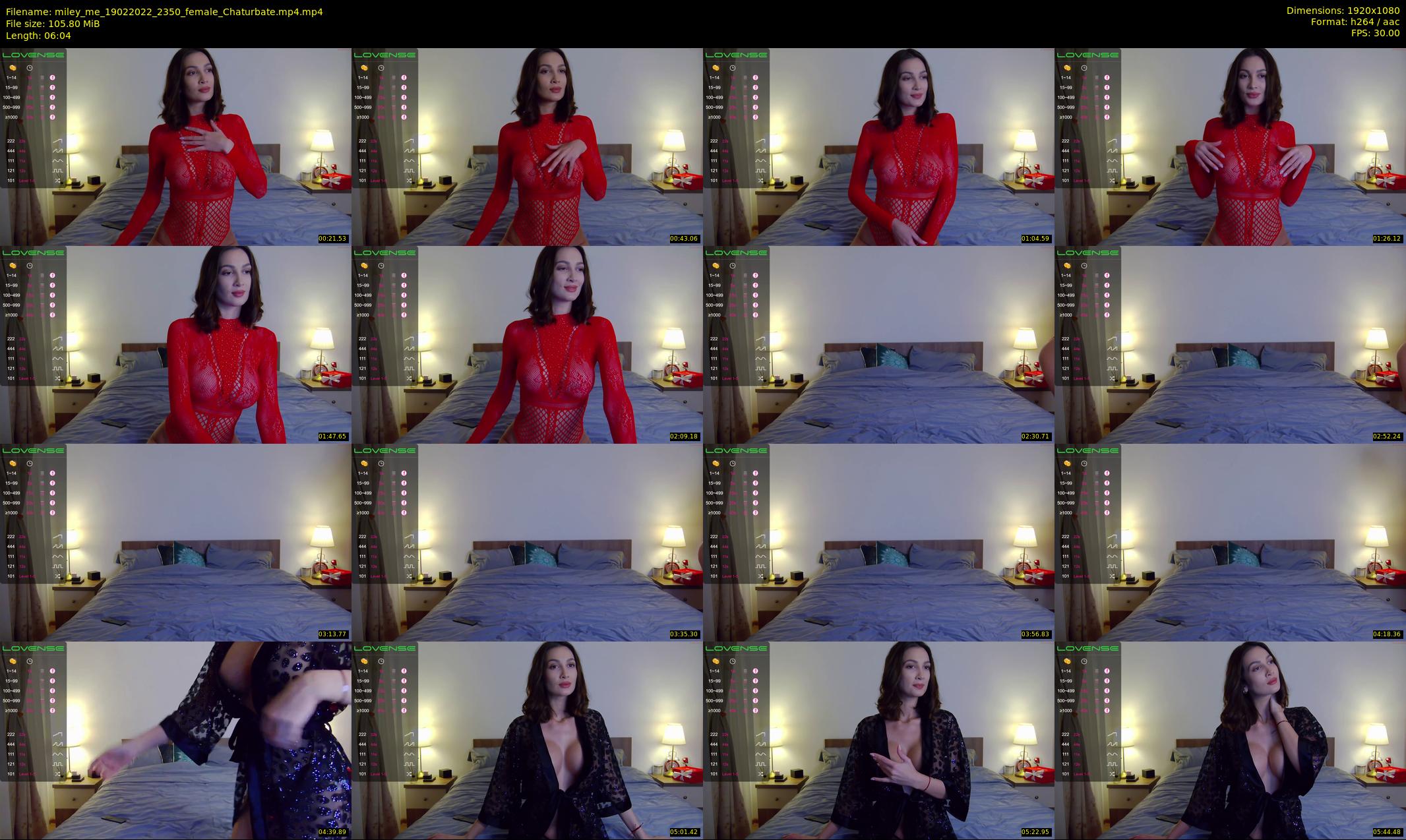 miley_me — 7 minute Chaturbate female cam show recording, 1080p, Feb 19, 2022