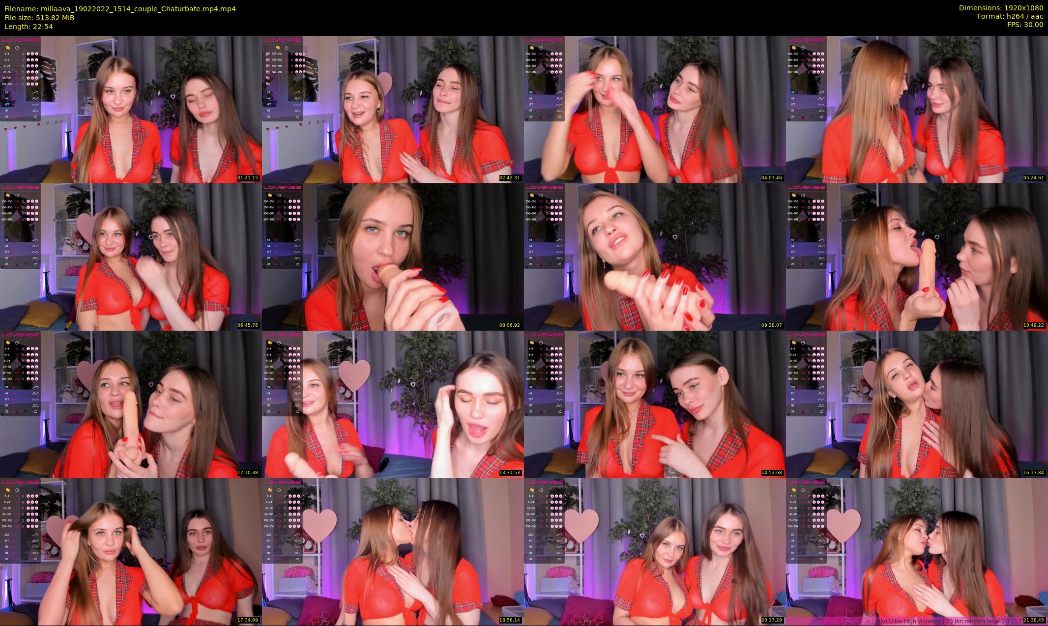 millaava — 23 minute Chaturbate female cam show recording, 1080p, Feb 19, 2022