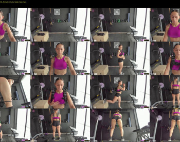 mimmyfit1 — 54 minute Chaturbate female cam show recording, 1080p, Feb 19, 2022