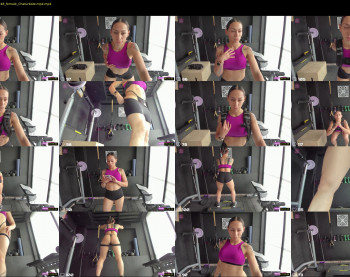 mimmyfit1 — 55 minute Chaturbate female cam show recording, 1080p, Feb 19, 2022