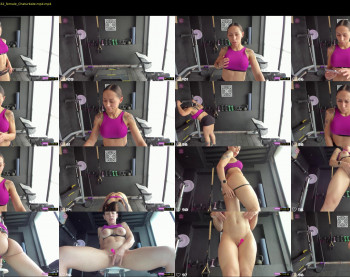 mimmyfit1 — 55 minute Chaturbate female cam show recording, 1080p, Feb 19, 2022