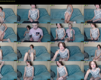 momsroom — 15 minute Chaturbate couple cam show recording, 1080p, Feb 19, 2022